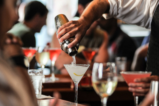 Marty's Martini Bar in Andersonville | BarsChicago.com