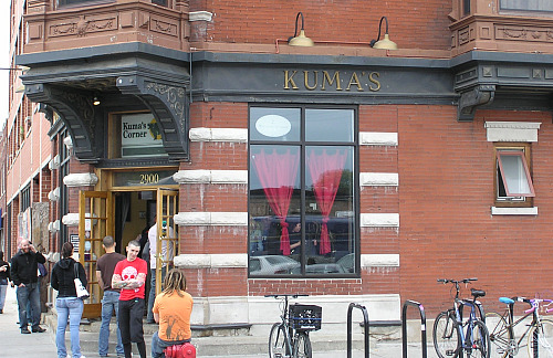 Kuma's Corner in Avondale | BarsChicago.com