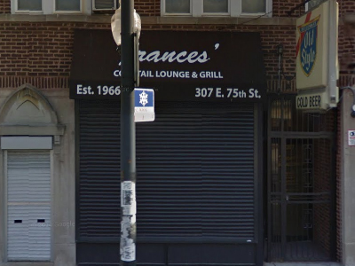 Frances' Cocktail Lounge in Englewood | BarsChicago.com