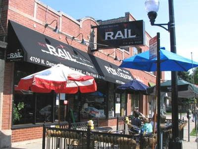 The Rail Bar and Grill in Lincoln Square | BarsChicago.com