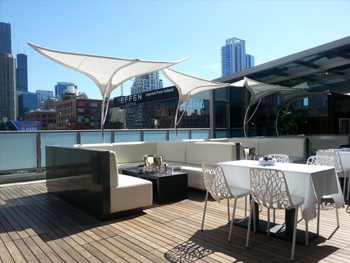 I|O Urban Roofscape in River North | BarsChicago.com
