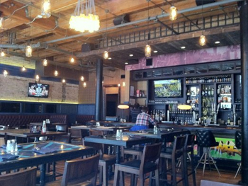 Gino's East South Loop in South Loop | BarsChicago.com