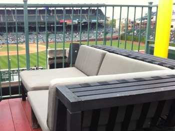 Down the Line Rooftop in Wrigleyville | BarsChicago.com